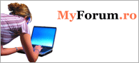 Pagina de start a forumului alexhww.MyForum.ro